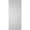 Ekena Millwork Vertical Surface Mount PVC Gable Vent: Non-Functional, w/ 3-1/2"W x 1"P Standard Frame, 18"W x 42"H GVPVE18X4201SN - alternate 3